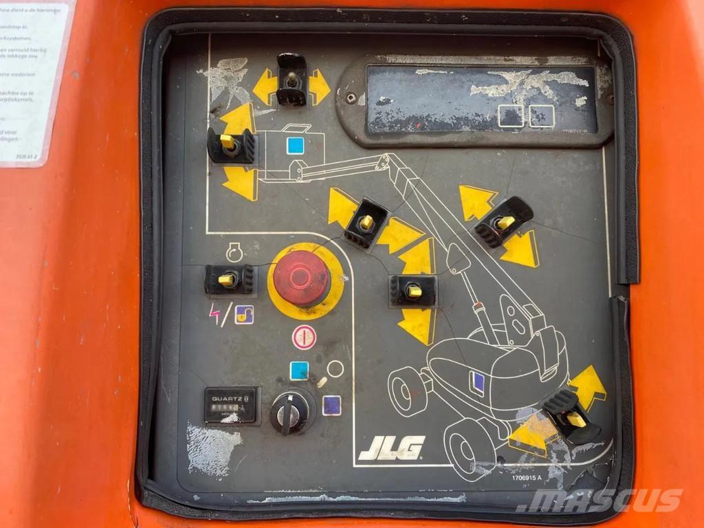 JLG 660SJ Teleszkópos emelők