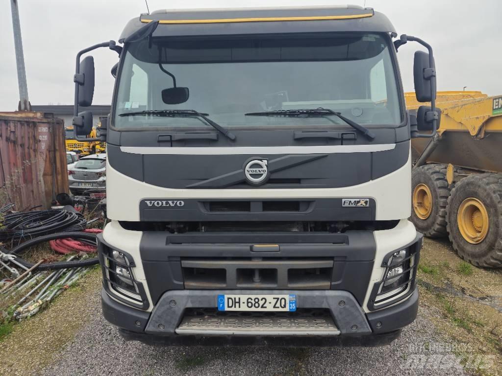 Volvo FMX 410 Aszfalt thermokonténerek