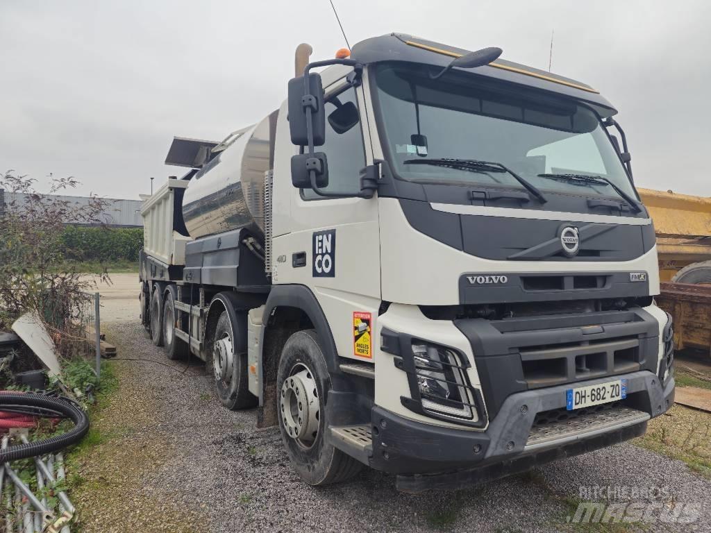 Volvo FMX 410 Aszfalt thermokonténerek