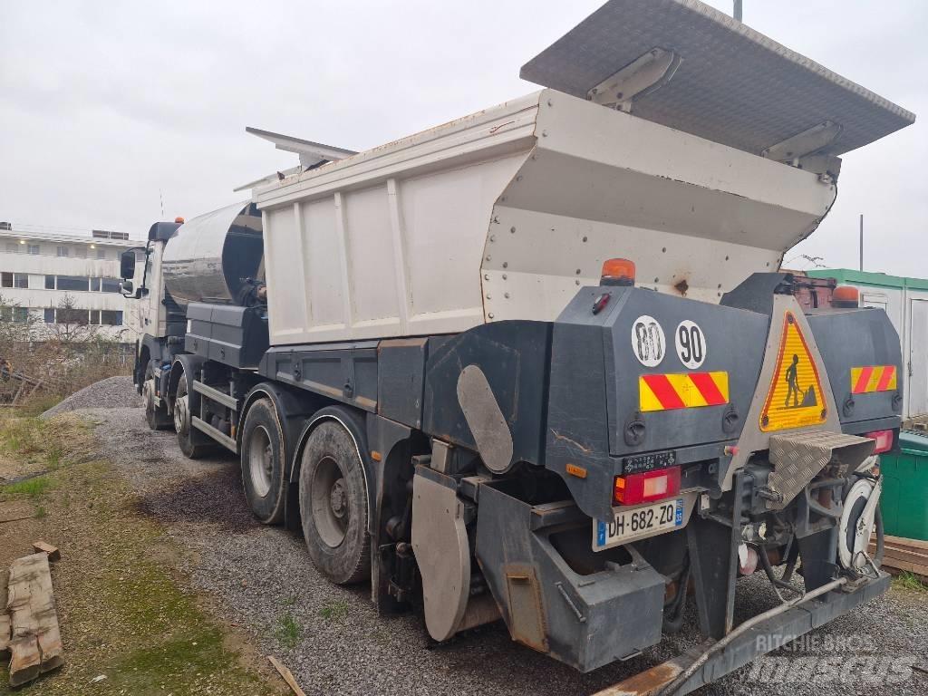 Volvo FMX 410 Aszfalt thermokonténerek