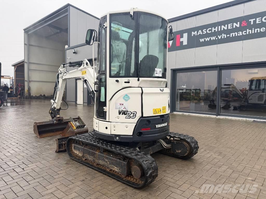 Yanmar Vio 23 Mini kotrók < 7t