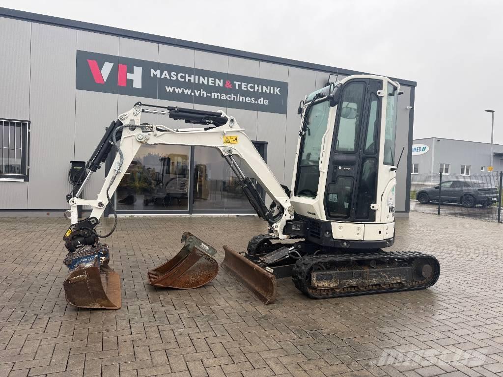 Yanmar Vio 23 Mini kotrók < 7t