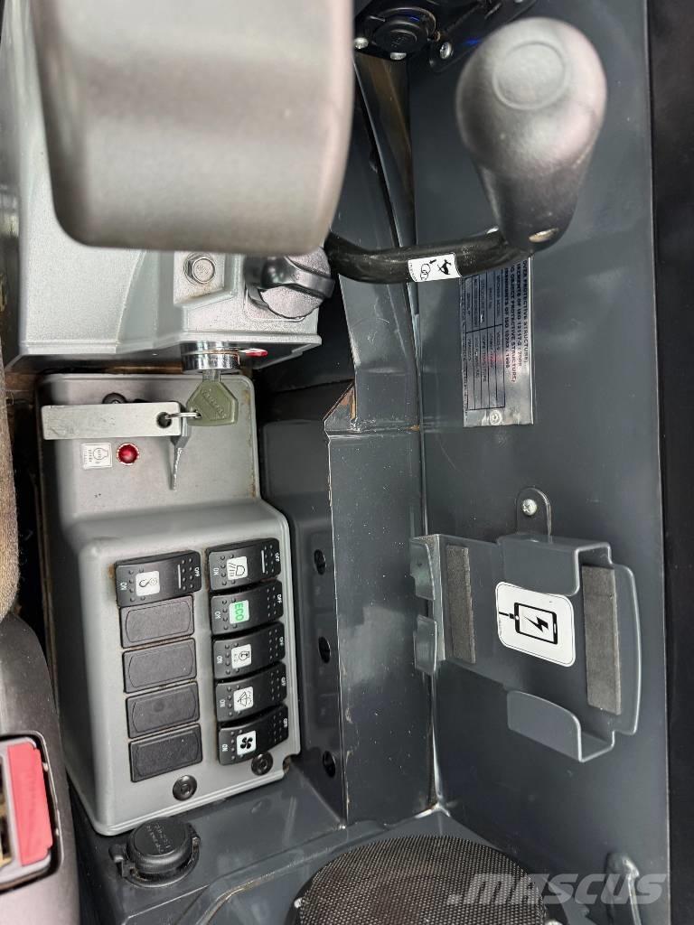 Yanmar Vio 23 Mini kotrók < 7t