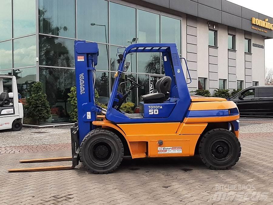 Toyota 5FDF50 Dízel targoncák