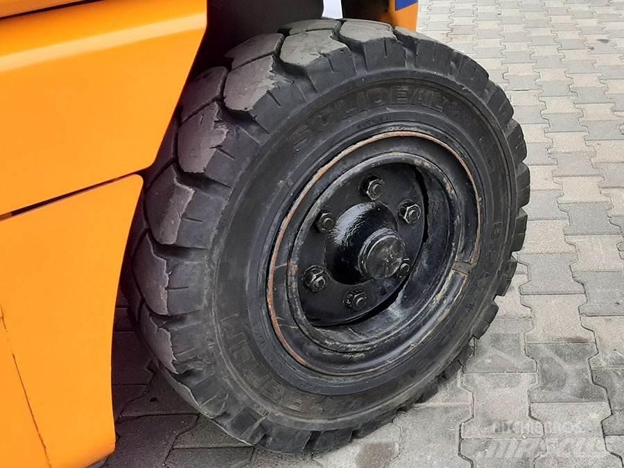 Toyota 5FDF50 Dízel targoncák