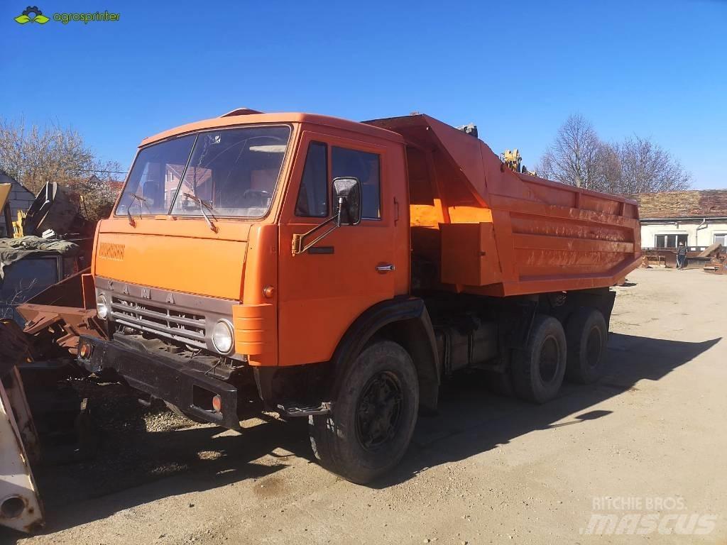 Kamaz 5511 Billenő teherautók