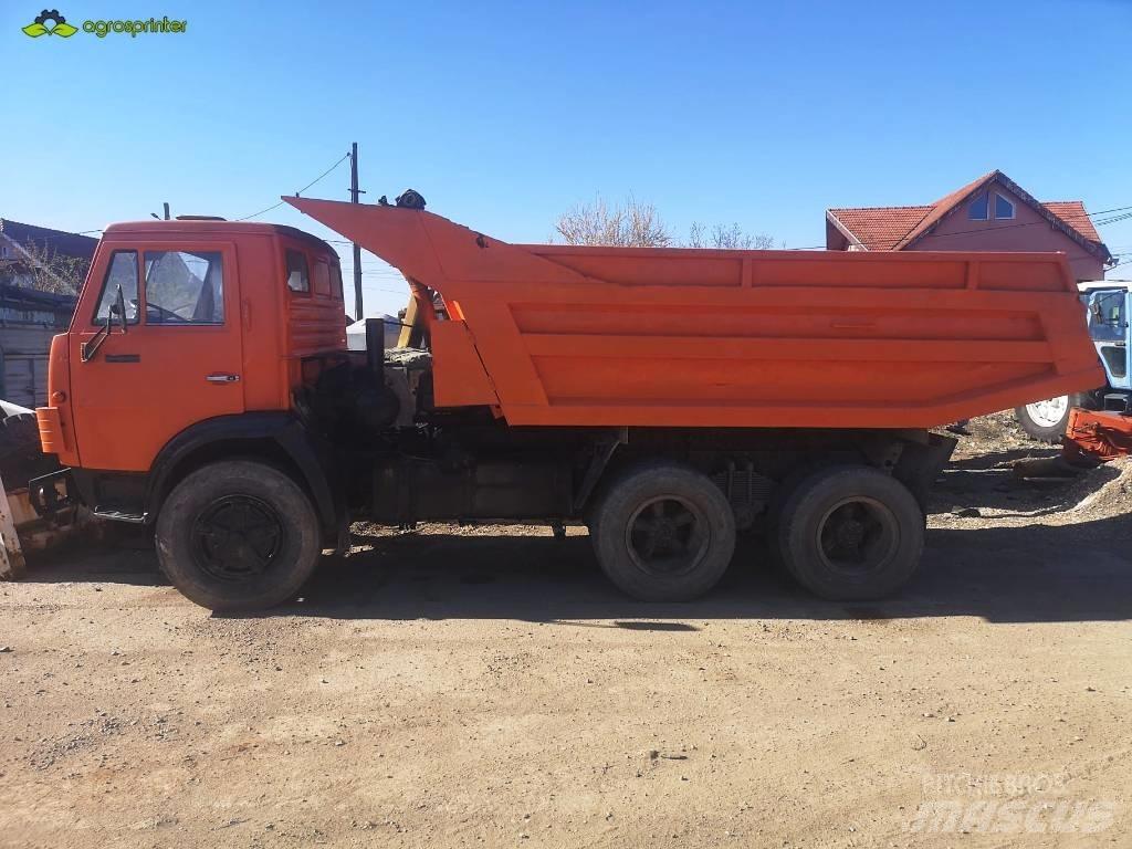 Kamaz 5511 Billenő teherautók