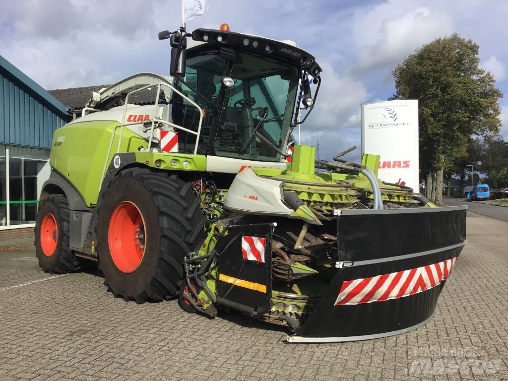 CLAAS Jaguar 960 4WD Kombájnok