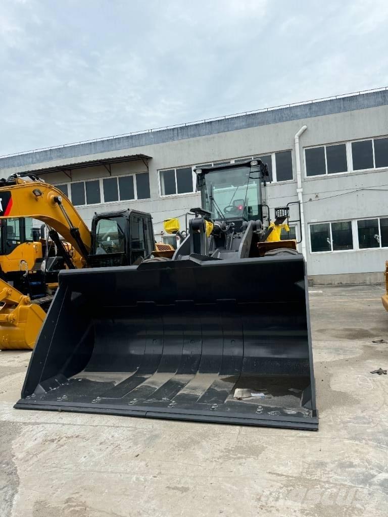 XCMG ZL 50 GN Gumikerekes homlokrakodók