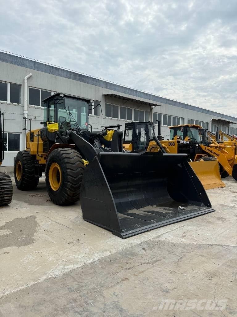 XCMG ZL 50 GN Gumikerekes homlokrakodók
