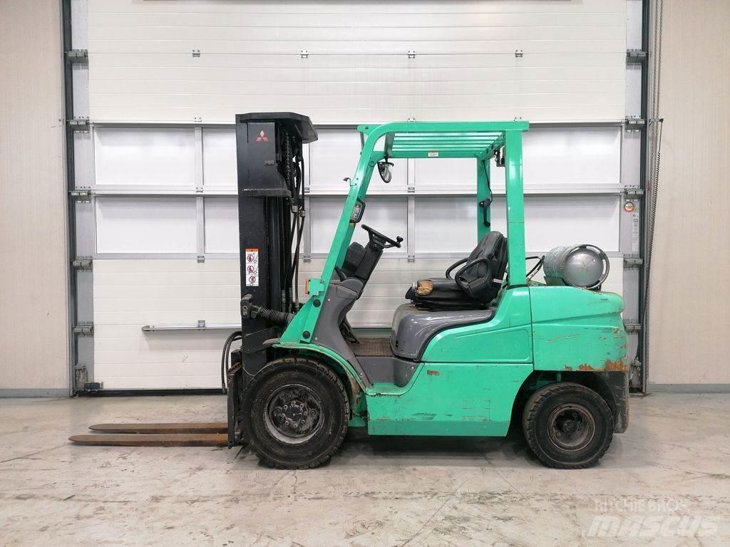Mitsubishi FG35NT Gázüzemű targoncák