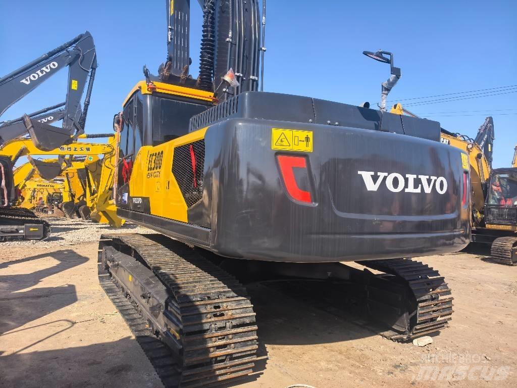 Volvo EC 300 D L Lánctalpas kotrók