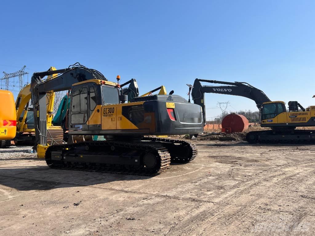 Volvo EC 300 D L Lánctalpas kotrók