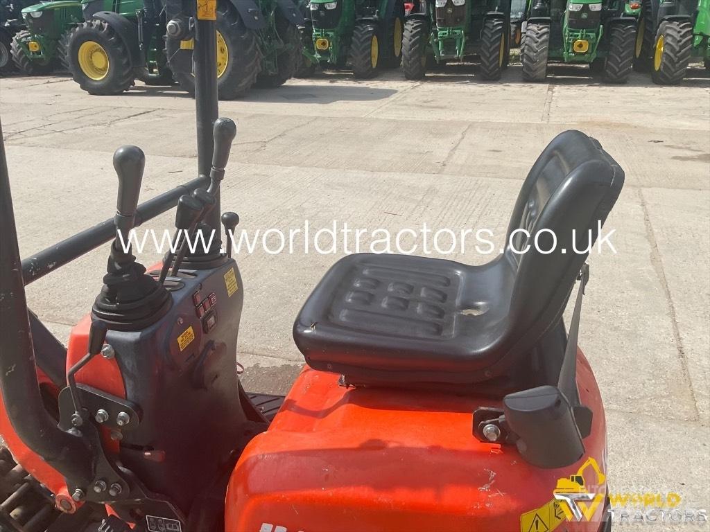 Kubota U 10-3 Mini kotrók < 7t