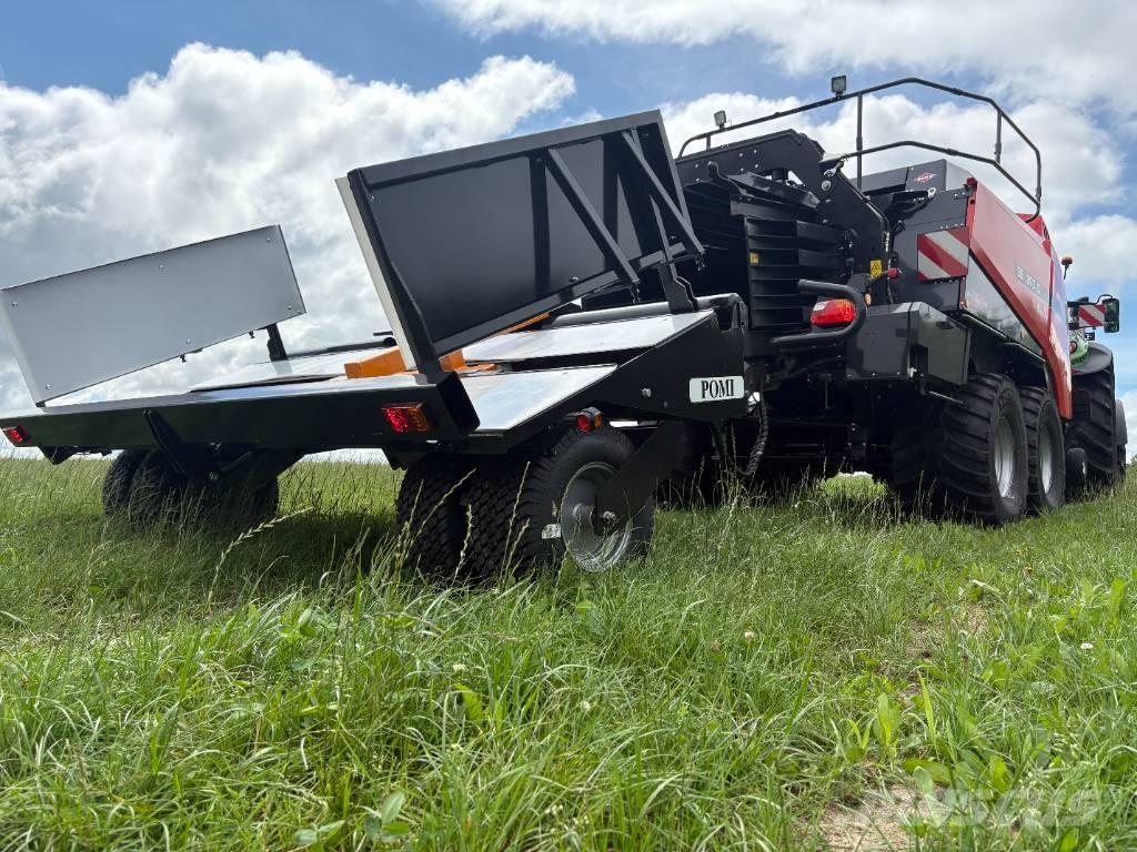 Pomi X 3 Bálaszállító pótkocsi