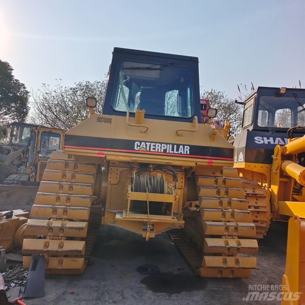 CAT D 7 R lánctalpas dózerek