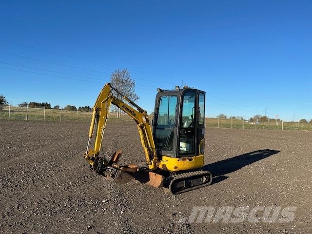 Komatsu PC16R HS Mini kotrók < 7t