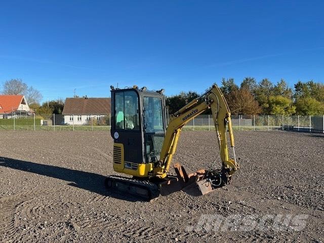 Komatsu PC16R HS Mini kotrók < 7t
