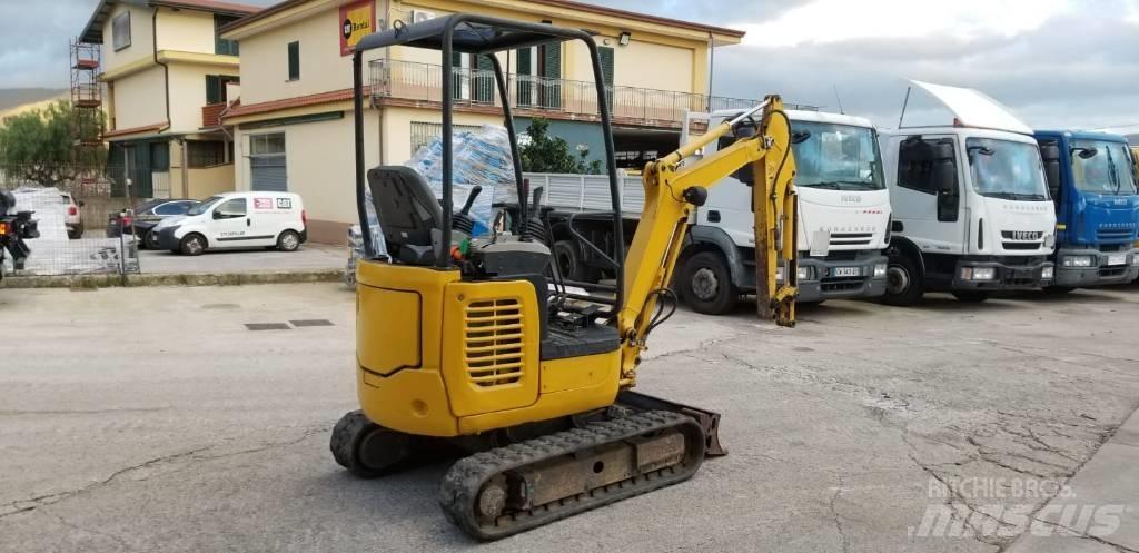 Komatsu PC14R-3HS Mini kotrók < 7t
