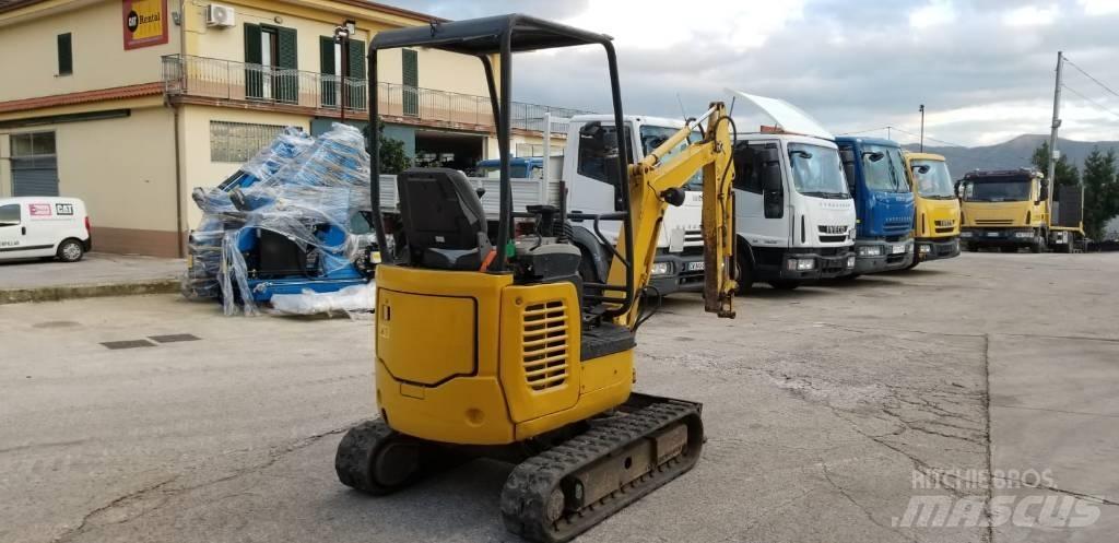 Komatsu PC14R-3HS Mini kotrók < 7t