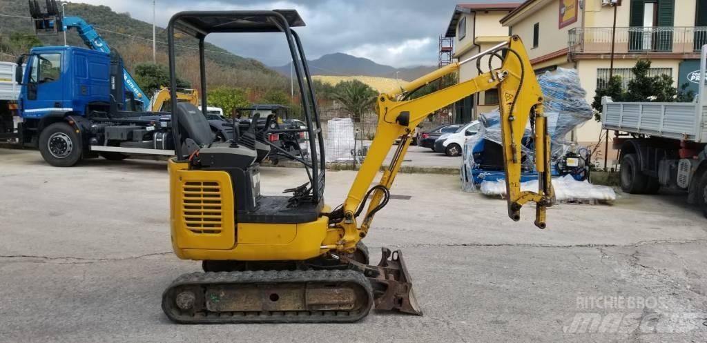 Komatsu PC14R-3HS Mini kotrók < 7t