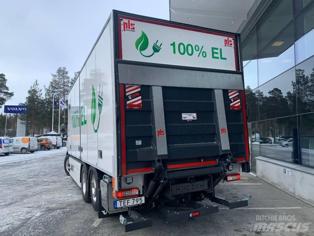 Volvo FM Electric Dobozos teherautók
