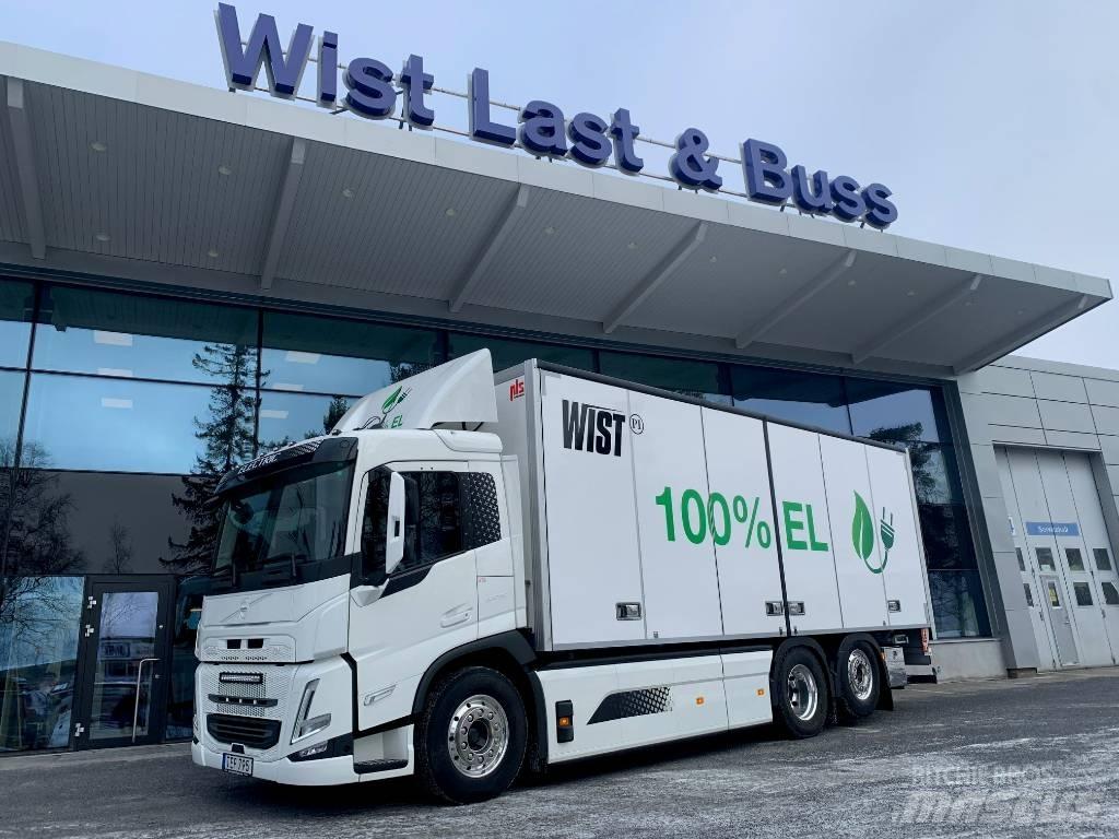 Volvo FM Electric Dobozos teherautók