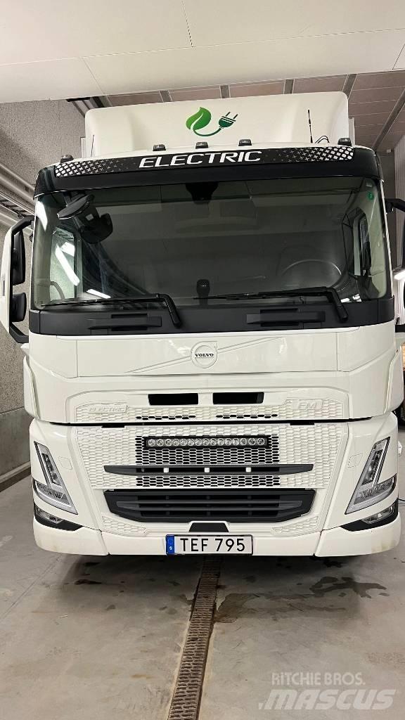 Volvo FM Electric Dobozos teherautók