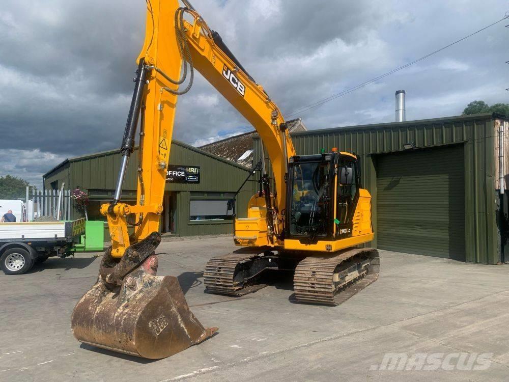 JCB 140 X LC Lánctalpas kotrók