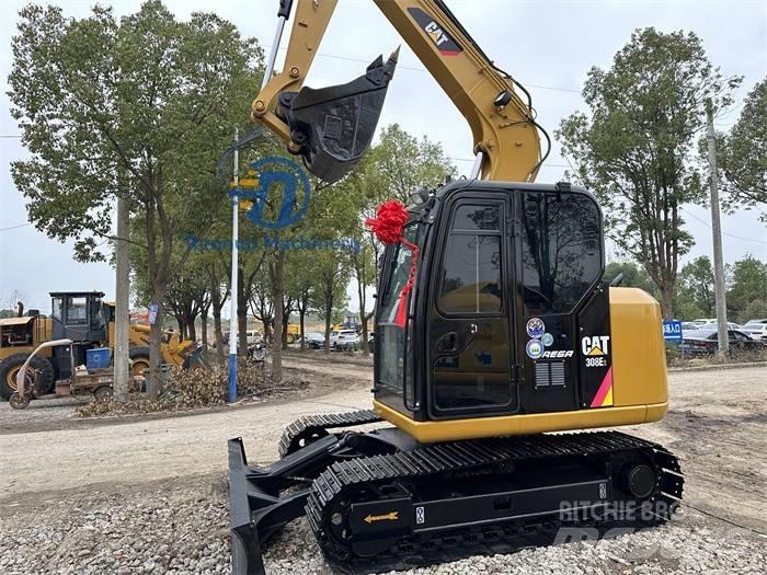 CAT 308 E 2 Lánctalpas kotrók