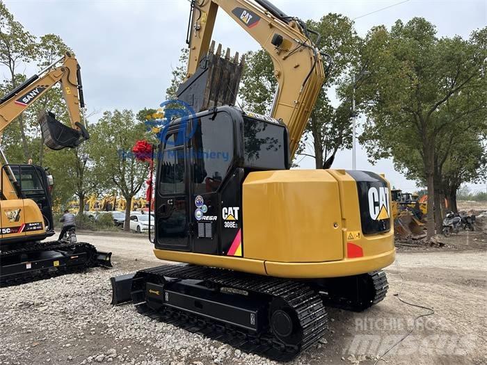 CAT 308 E 2 Lánctalpas kotrók