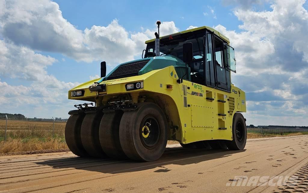 Ammann ART 240 Pneumatikus kerekes hengerek