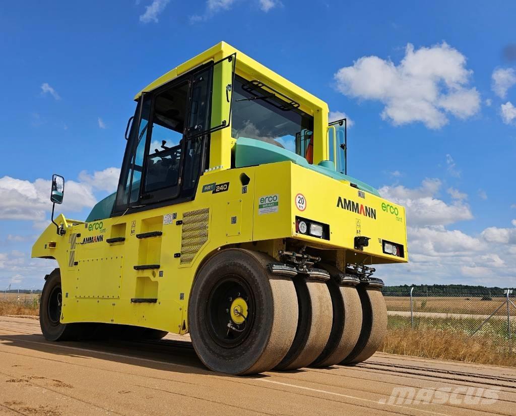 Ammann ART 240 Pneumatikus kerekes hengerek