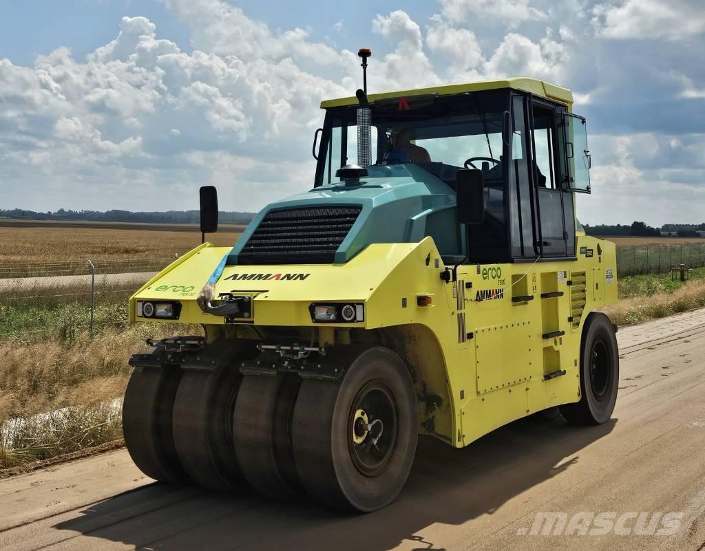 Ammann ART 240 Pneumatikus kerekes hengerek