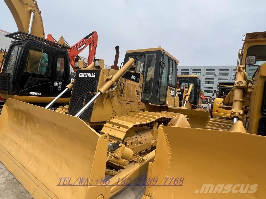 CAT D6G lánctalpas dózerek