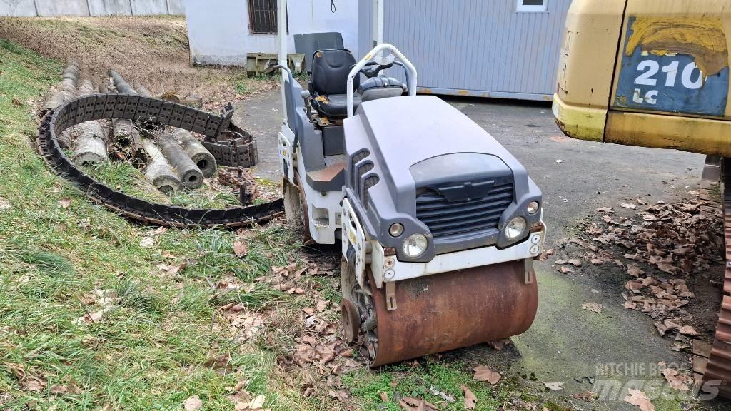 Hamm HD 10 VV Ikerdobos hengerek