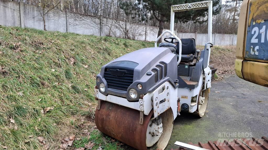 Hamm HD 10 VV Ikerdobos hengerek