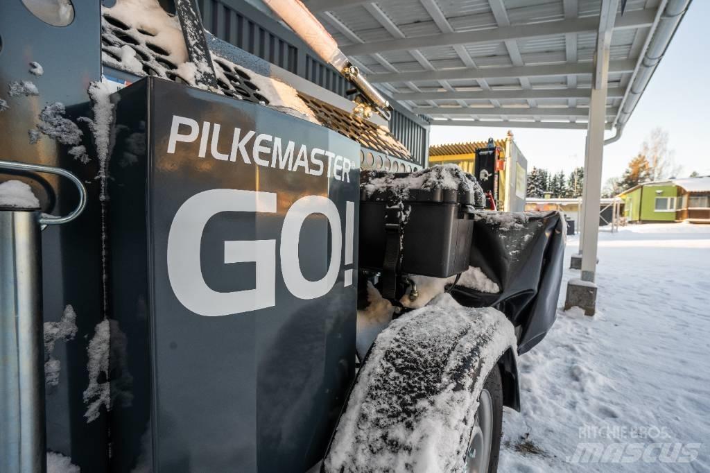 Pilkemaster GO! Fa hántoló, vágó, aprító