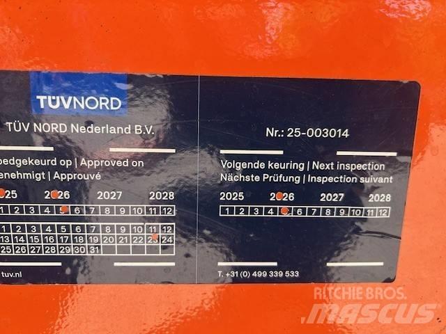 JLG 460 SJ Teleszkópos emelők