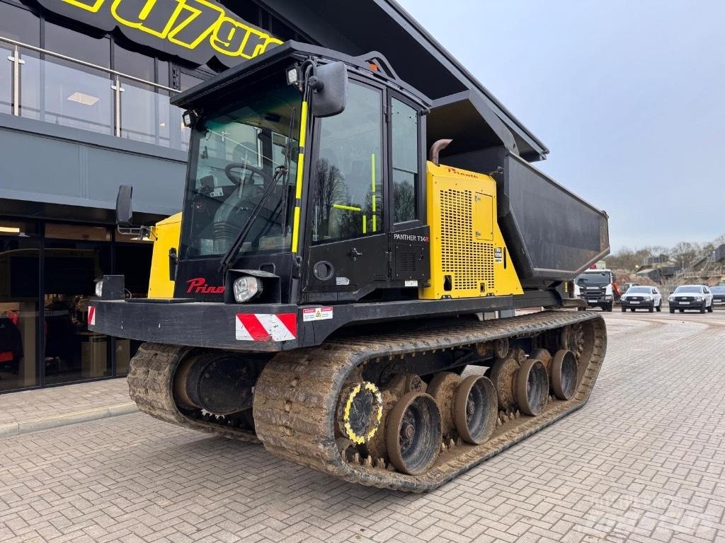 Prinoth Panther T14R Lánctalpas dömperek