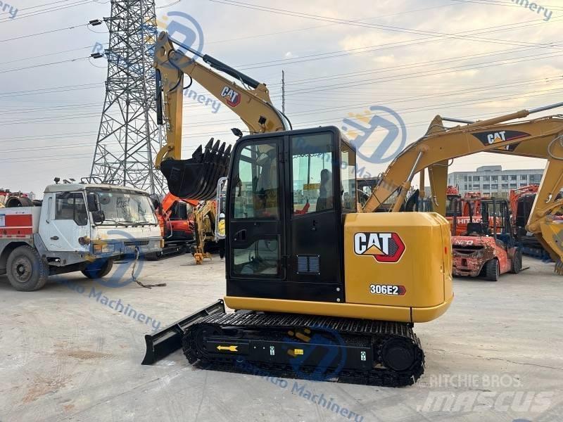 CAT 306E Mini kotrók < 7t