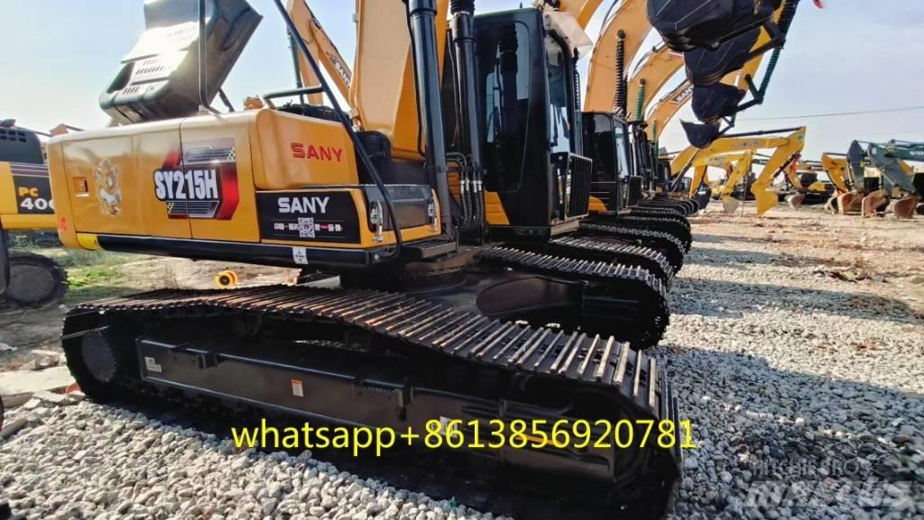 Sany SY 215 H Közepes (midi) kotrók 7 t - 12 t