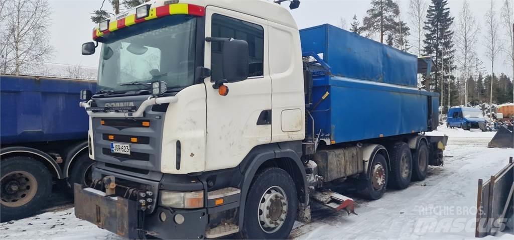 Scania R124 Közúti karbantartó haszongépek