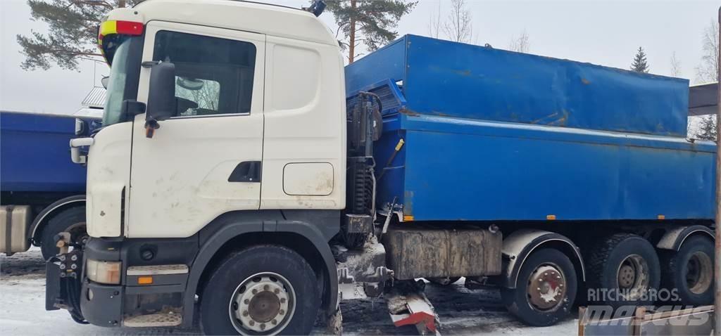 Scania R124 Közúti karbantartó haszongépek