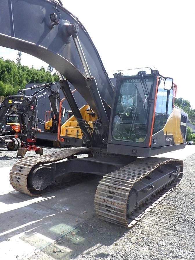 Volvo EC 300 E Lánctalpas kotrók