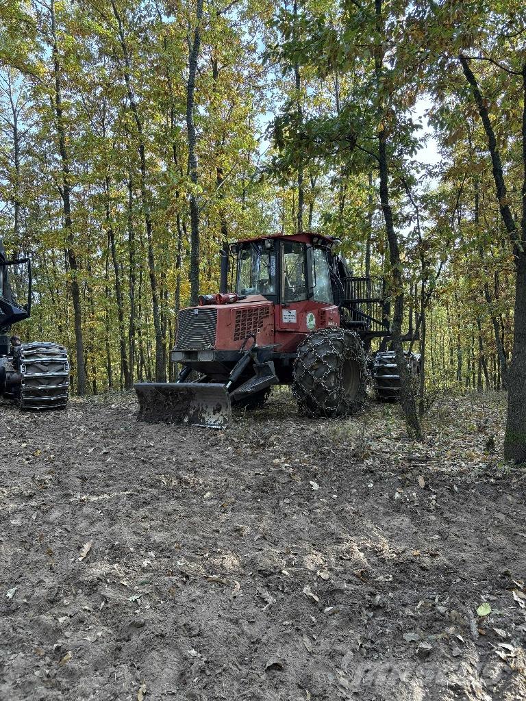 Valmet 860.3 Kihordók
