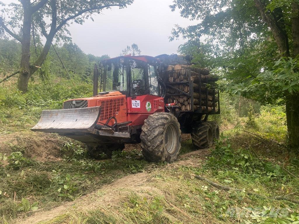 Valmet 860.3 Kihordók