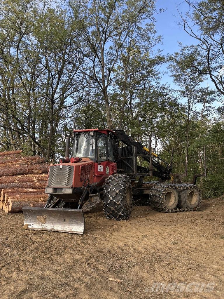 Valmet 860.3 Kihordók
