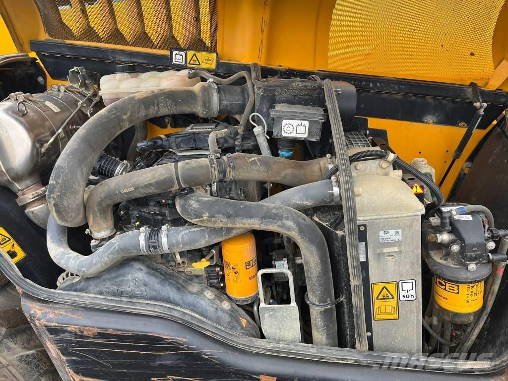 JCB 540-140 Teleszkópos rakodók