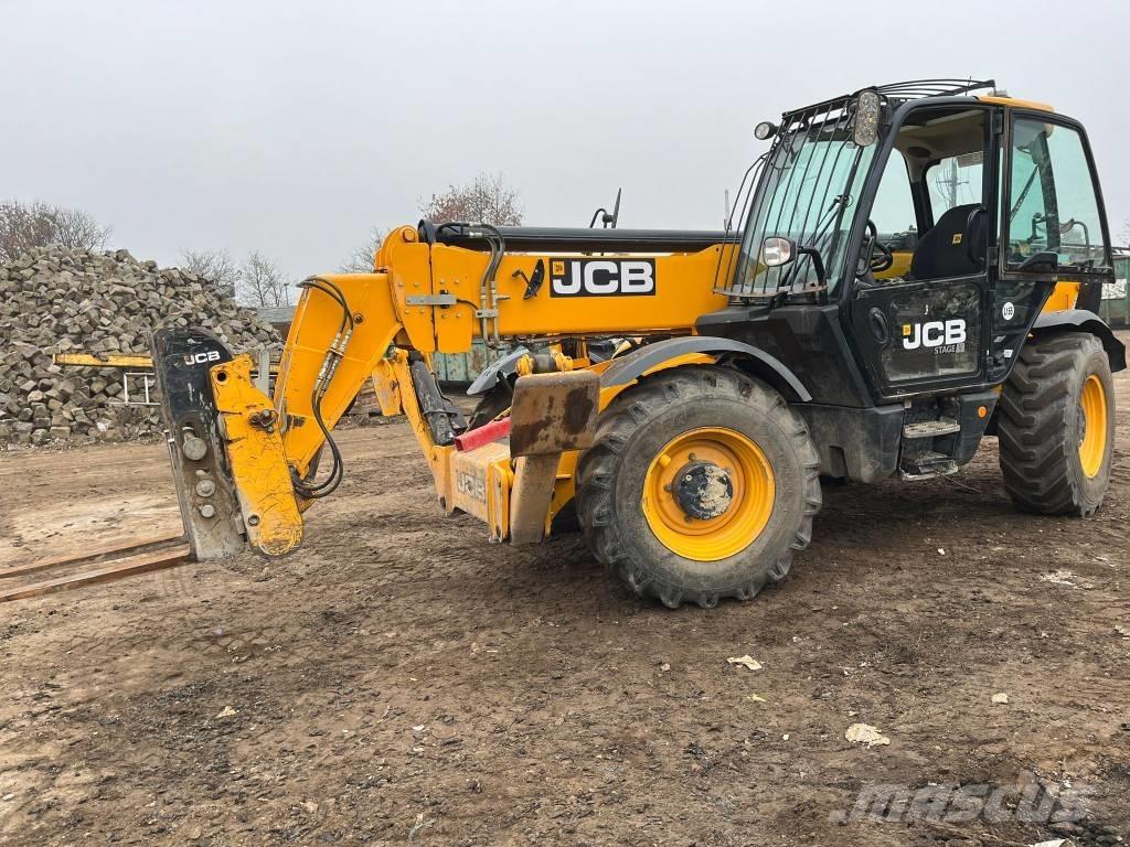 JCB 540-140 Teleszkópos rakodók